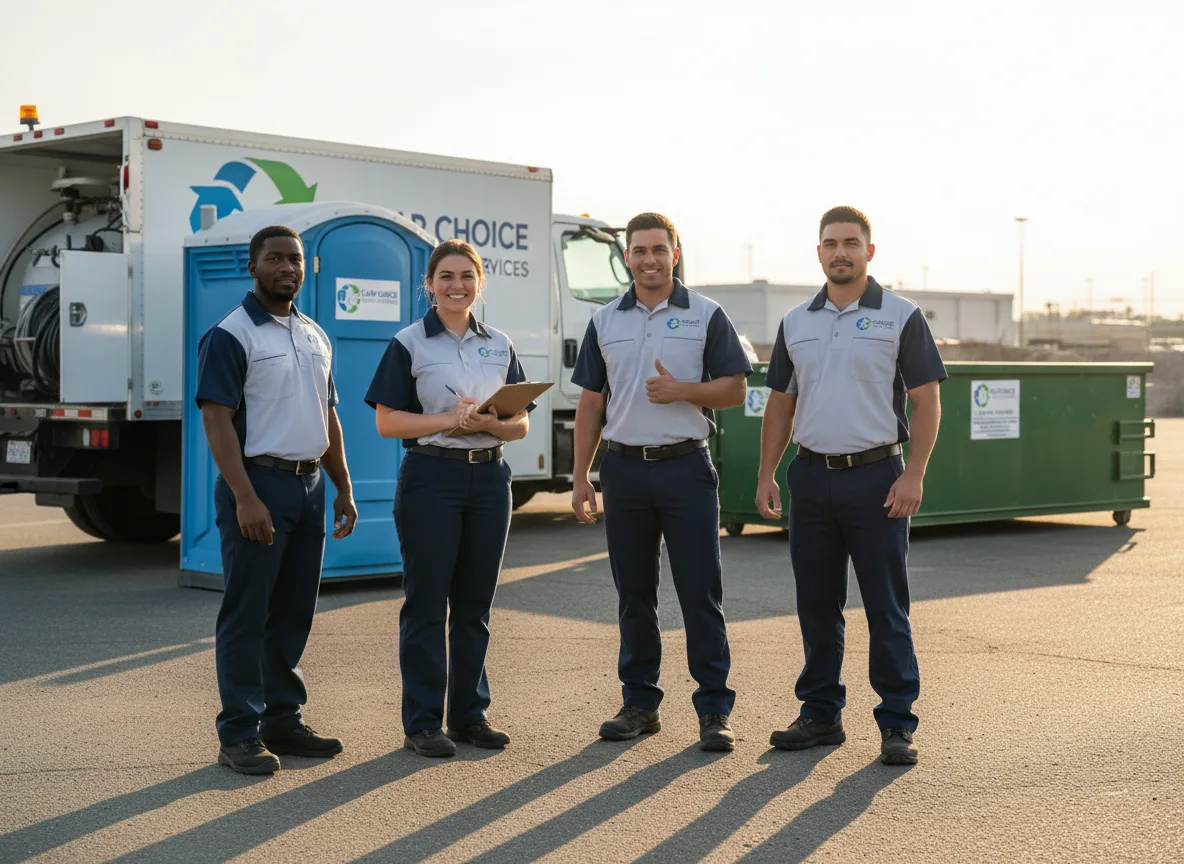 Porta Potty Rental company in Bascom, FL